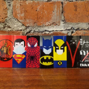 18650 battery wrap character