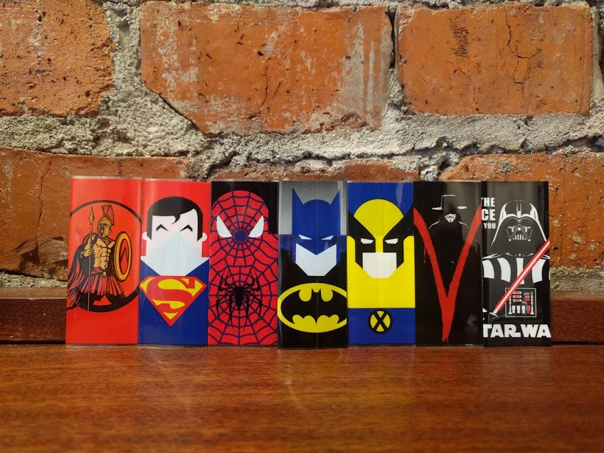 18650 battery wrap character 18650 battery wrap character