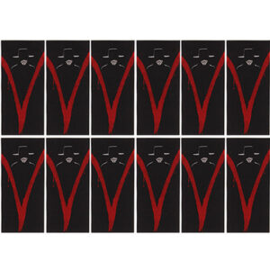 18650 battery wrap character