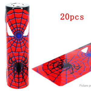 18650 battery wrap character