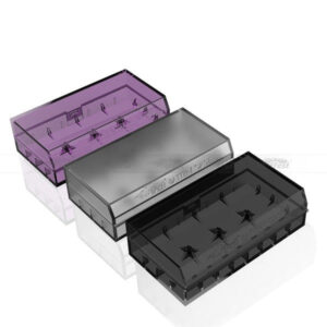 chubby gorilla quad 18650 battery case