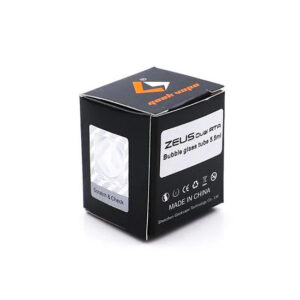 geekvape zeus replacement glass tube 5.5ml