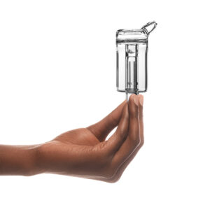 potv gordito mini glass bubbler