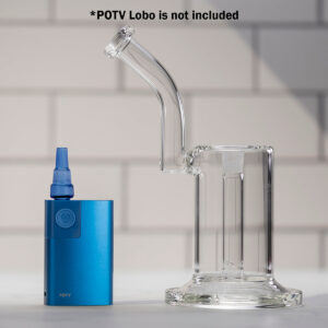 potv standard glass bubbler