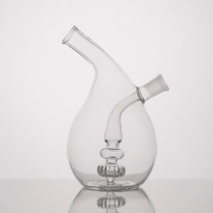 potv teardrop glass bubbler