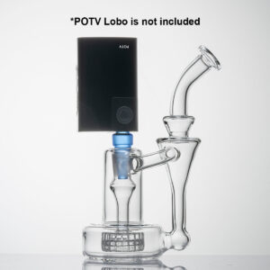 potv recycler glass bubbler