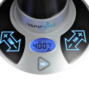 vapirrise vaporizer 2.0 ultimate desktop bag & direct flow (taxes extra)