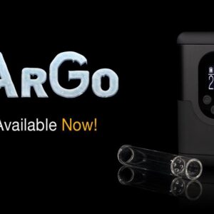 arizer argo portable vaporizer (taxes extra)