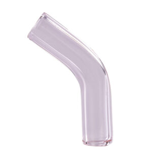 potv bent glass mouthpiece