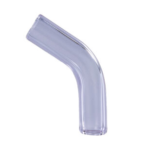 potv bent glass mouthpiece