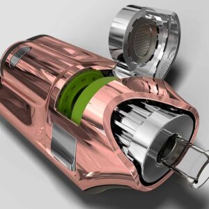 ghost vapes mv1 portable vaporizer (taxes extra)