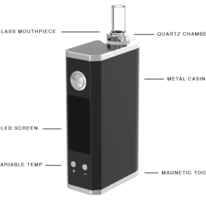 linx gaia portable vaporizer (taxes extra)