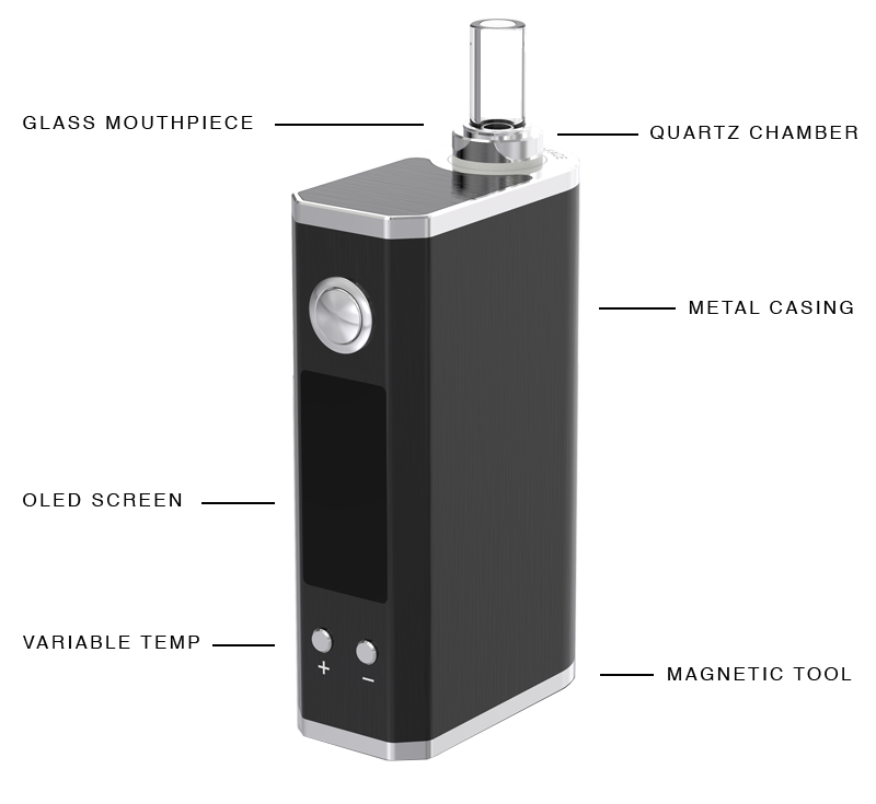 linx gaia portable vaporizer (taxes extra) linx gaia portable vaporizer (taxes extra)