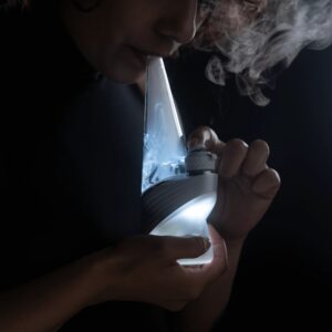 new puffco peak pro smart rig vaporizer 3dxl (taxes extra)