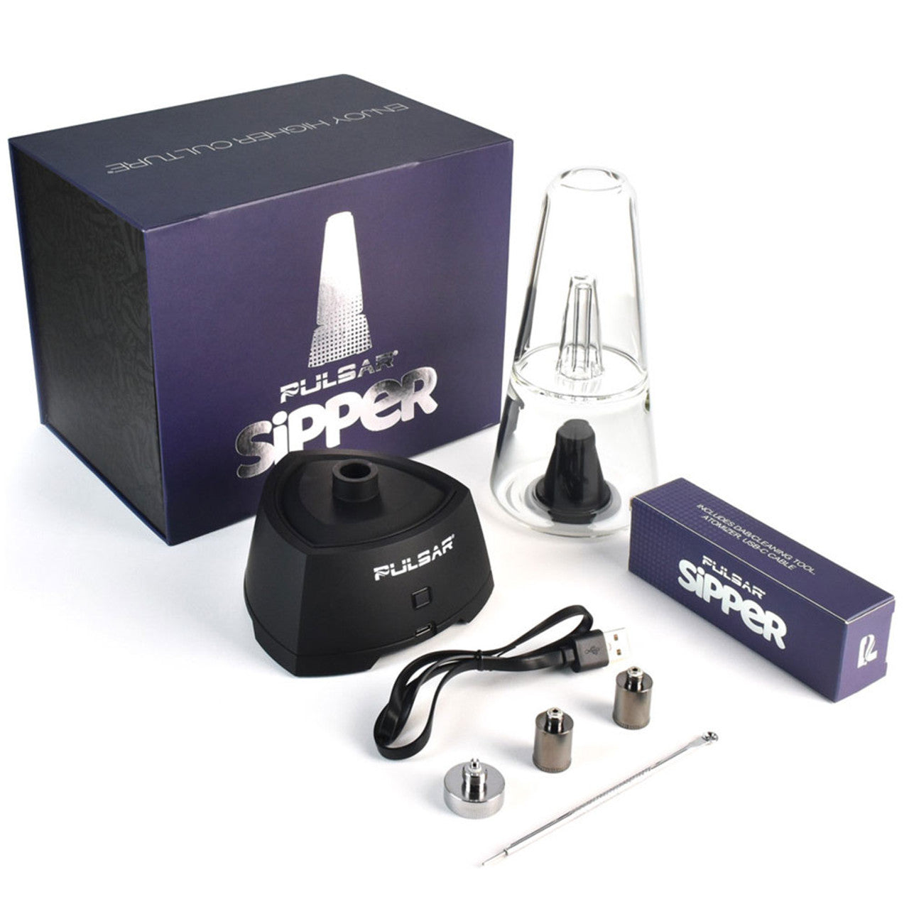 pulsar sipper dual use wax & 510 vaporizer (taxes extra) pulsar sipper dual use wax & 510 vaporizer (taxes extra)