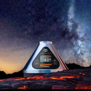 volcano hybrid vaporizer (taxes extra)